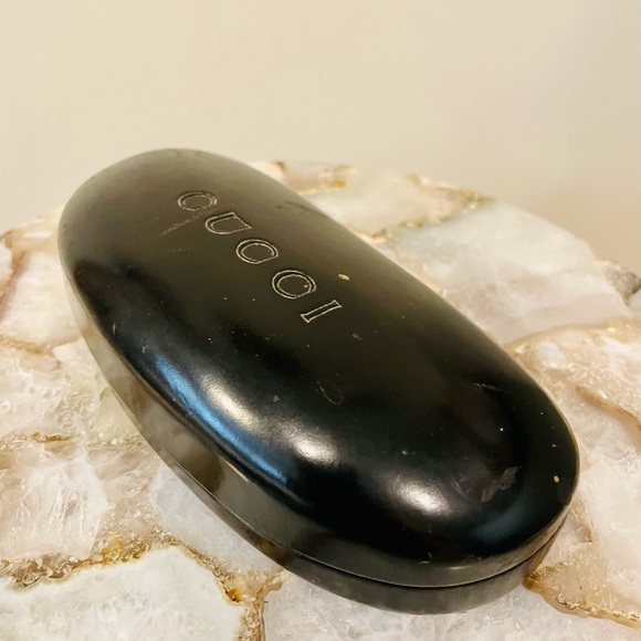 Gucci black sunglasses glasses case storage box - Picture 2 of 3